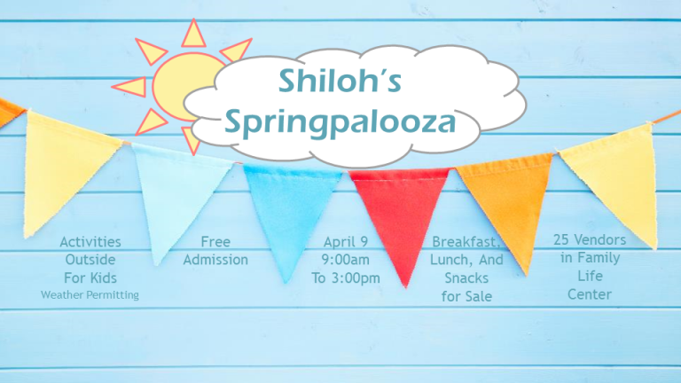 Shiloh's Springpalooza